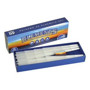Elements Pre-Rolled Cone - King Size - 40pk Display